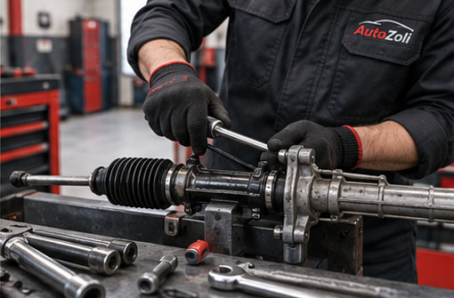 Reparații casete de direcție în service AutoZoli