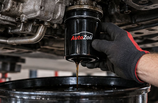 Schimb ulei și filtre pentru întreținere auto