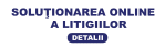 Soluționarea online a litigiilor